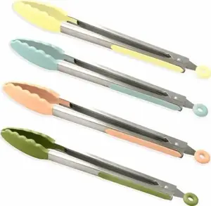 Kitchen Tongs Maestro MR-1594, 30 cm, heat-resistant serving tongs, 4 color variants