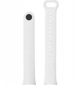Silicone Replacement Strap FIXED for Xiaomi Smart Band 10/9/8 — white