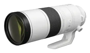 Telephoto zoom lens Canon RF 200-800 mm F6.3-9 IS USM — Bayonet mount, 95 mm filter, 314.1 mm length