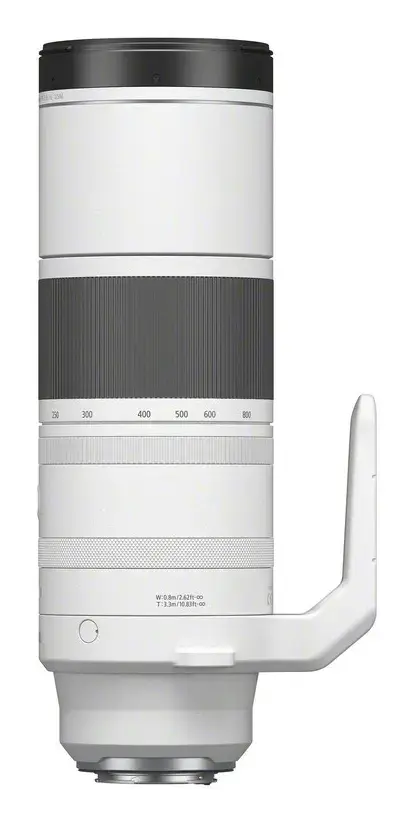 Canon RF 200–800 mm F6.3–9 IS USM teleobjektīvs Photo 2