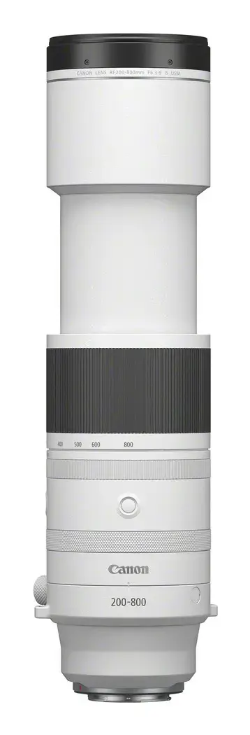 Canon RF 200–800 mm F6.3–9 IS USM teleobjektīvs Photo 3