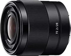 Objektīvs Sony SEL28F20 — Sony E 28 mm f/2 fiksēts objektīvs