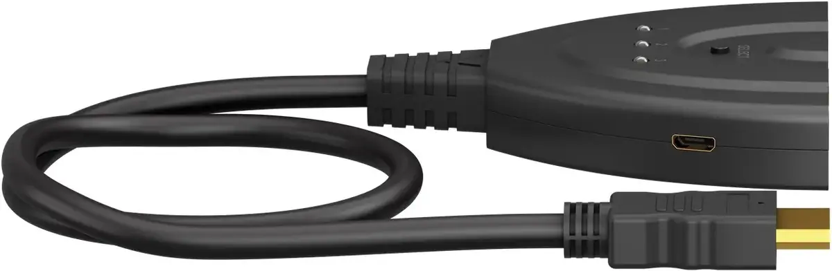 GOOBAY 58488 HDMI video pārslēdzējs Photo 3