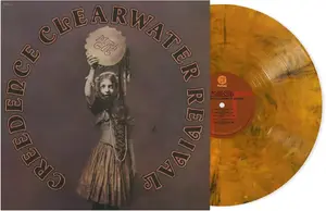 Виниловая пластинка ION Creedence Clearwater Revival «Mardi Gras» (Tigers Eye Vinyl, Limited Edition)