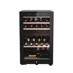 Compressor wine cooler Haier Wine Bank 50 Serie 7 HWS42GDAU1 — Freestanding, 42 bottles, 5–20°C, Black