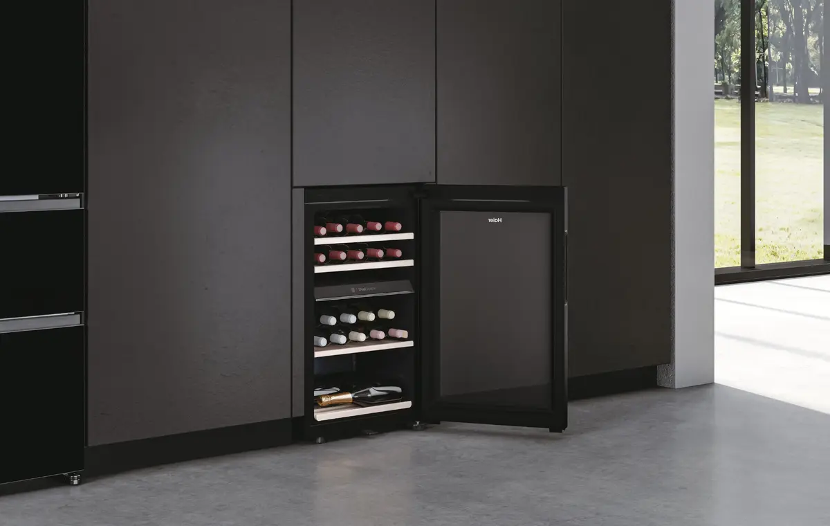 Haier Wine Bank 50 Serie 7 HWS42GDAU1 винный шкаф Photo 9