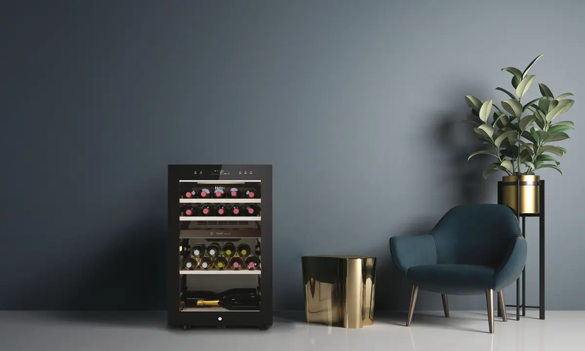Haier Wine Bank 50 Serie 7 HWS42GDAU1 винный шкаф Photo 12