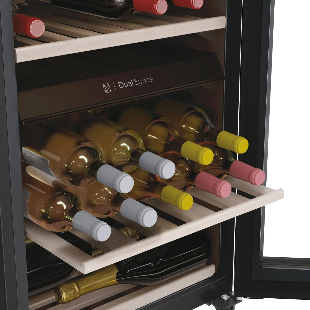 Haier Wine Bank 50 Serie 7 HWS42GDAU1 Wine Cooler Photo 4