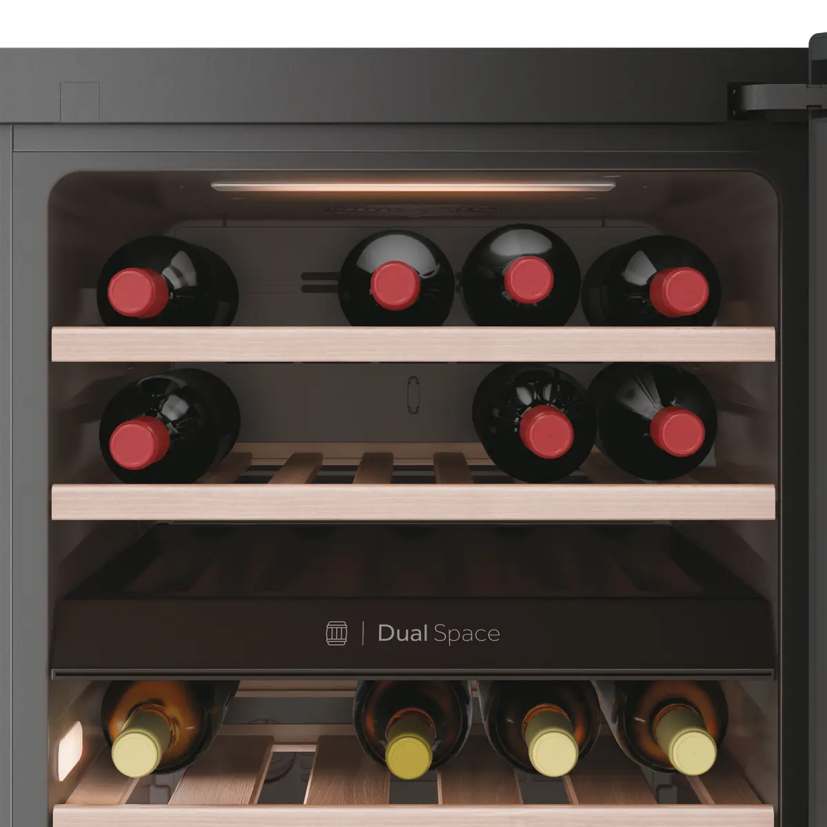 Haier Wine Bank 50 Serie 7 HWS42GDAU1 Wine Cooler Photo 5