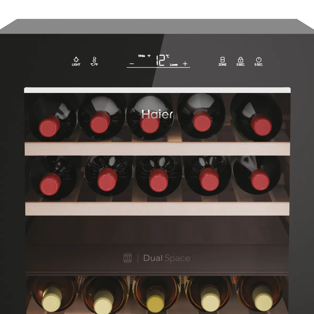 Haier Wine Bank 50 Serie 7 HWS42GDAU1 Wine Cooler Photo 7