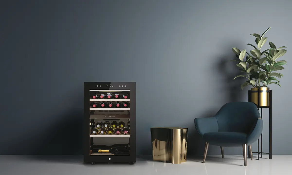 Haier Wine Bank 50 Serie 7 HWS42GDAU1 Wine Cooler Photo 12