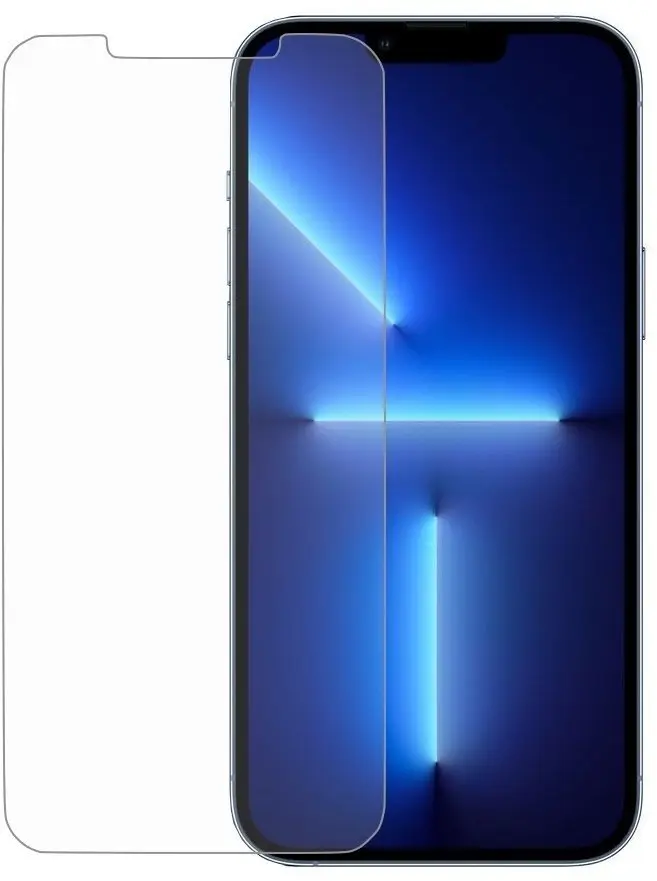 Rūdīts aizsargstikls FIXED priekš Apple iPhone