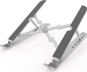 Laptop stand Jcpal iStand XStand Ultra Compact (Silver) — portable foldable support for notebooks