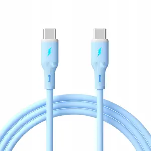 USB cable Akyga USB-C to USB-A 1 m blue (AK-USB-68) — data/charging cable