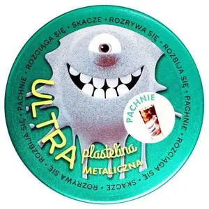Modeling Putty Epee Ultra Plastelina metallic silver — scented, single pack