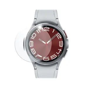 Защитное закалённое стекло FIXED для Samsung Galaxy Watch 6 Classic (43 мм) — 1 шт.