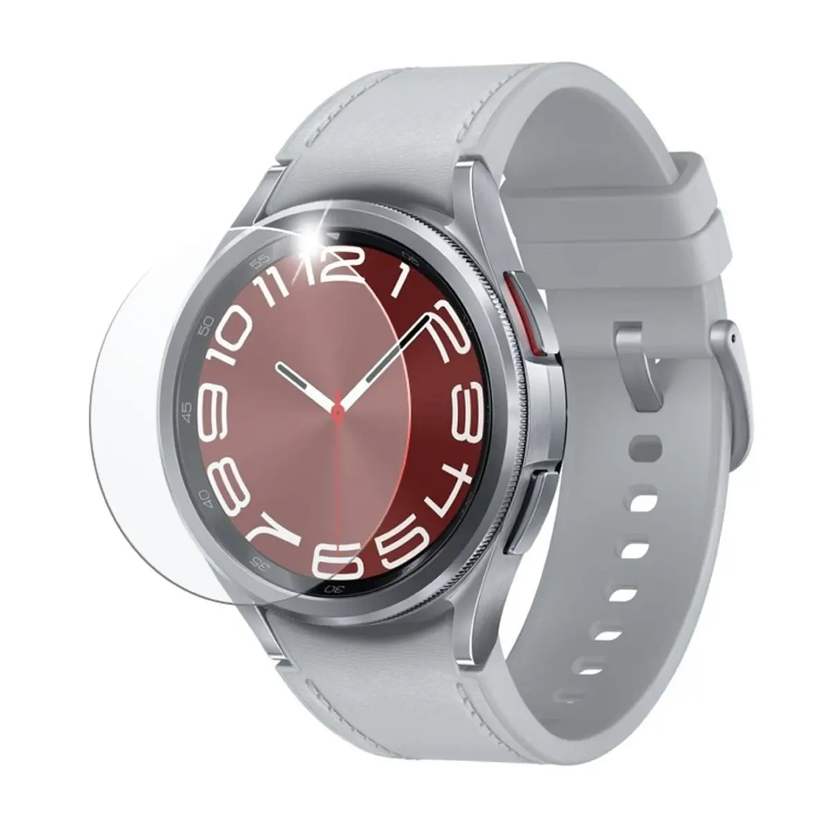FIXED закалённое стекло для Samsung Galaxy Watch 6 Classic 43 мм Photo 2