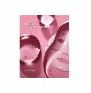 Ночная гидрогелевая коллагеновая маска Mediheal The Real Collagen Gel Mask 35 г — повышает упругость кожи