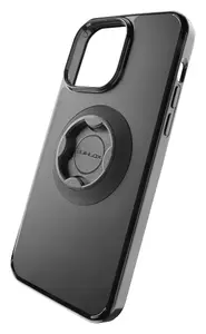 Interphone QUIKLOX melns TPU vāciņš Apple iPhone 13 Pro Max ierīcei