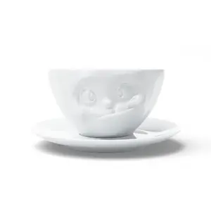 Cup FiftyEight T_01_46_01 White — single 0.2 L, 117×117×73 mm, 1 pc