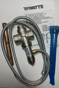 Thermal protection for boiler Watts Italia STS 20 with 130 cm capillary (model 0232120)