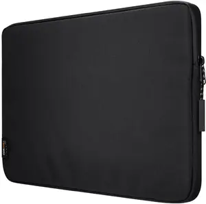 Protective sleeve No name for MacBook 13"–14" — Laut Urban, black, slim soft-case