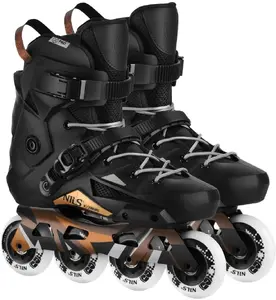 Slalom Inline Skates Nils Extreme NA1601 size 42 black — nils extreme