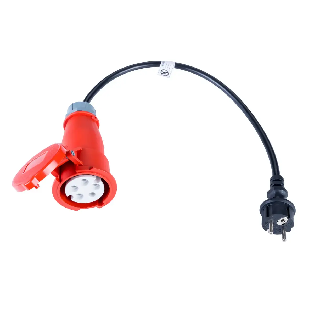 Akyga AK-SC-E06 CEE 5-pin female wire connector Photo 2