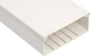 Bettermann WDK60150RW cable trunking 150x60 mm white 2m
