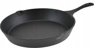 Cast Iron Frying Pan KRISBERG 30 cm KS-2564