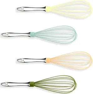 Silicone Whisk Maestro MR-1582, 30 cm, heat-resistant kitchen whisk, 4 colors