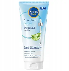 Сыворотка увлажняющая после загара Nivea 100 мл — восстановление и увлажнение