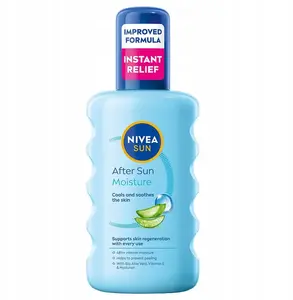 Увлажняющий бальзам после загара Nivea 200 мл — успокаивающий уход