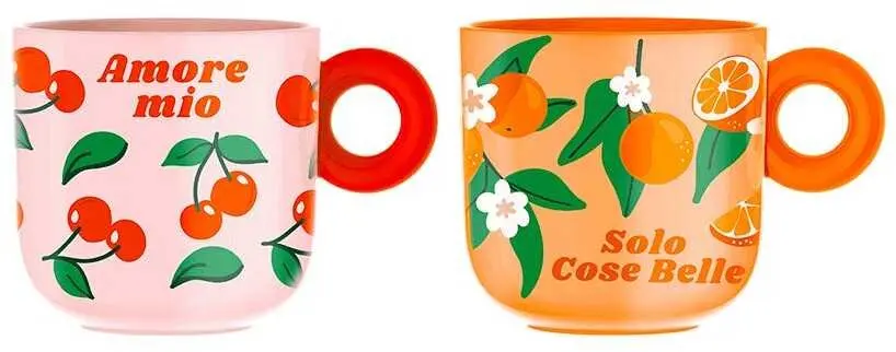 Cup set BIALETTI PFRUIT004 — 2 pcs Photo 2