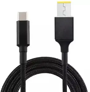 USB-C power cable CANYON FUSNCCLENOVO7909 for Lenovo 7.9 x 0.9 mm plug, 18–20V, 100W, 1.8 m