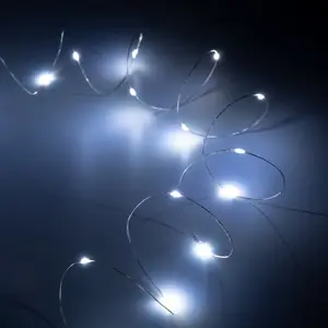 Gaismas virtene Rebel Light ZAR0544 — 20 LED, auksti balta