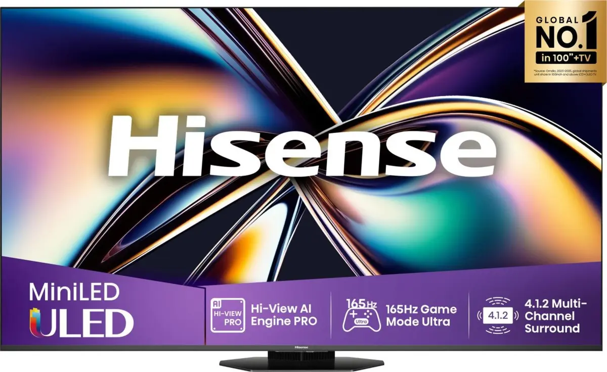 Hisense 85U8Q Televizors 85 collas 4K
