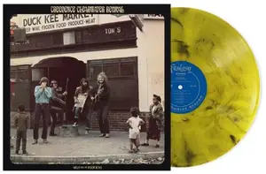 Vinyl LP record — Creedence Clearwater Revival «Willy and the Poor Boys» (Yellow Smoke V) — no brand