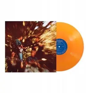 Vinyl LP album Concord Creedence Clearwater Revival Bayou Country Opaque Tangerine