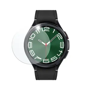 Screen protector glass FIXED for Samsung Galaxy Watch 6 Classic 47mm — tempered glass, 1 pc
