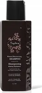 Шампунь Shemen Armour Saphira Mineral Moisturizing, 90 мл — увлажняющий шампунь с минералами Мертвого моря