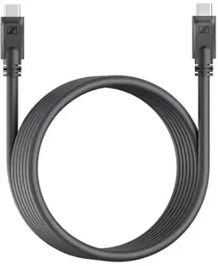 USB cable Sennheiser 700312 — USB-C (male) to USB-A (male), 3 m, for TeamConnect Bar M