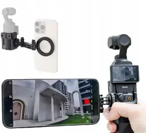 Mount Bracket MagSafe Magnetic Phone Holder for iPhone on DJI Osmo Pocket 3 by JJC (model SB10482)