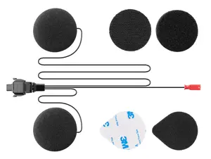 Accessory speakers INTERPHONE 40 mm spare speakers, black