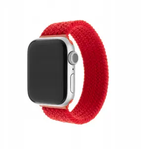 Replacement nylon strap FIXED for Apple Watch 38/40/41mm, size L, red