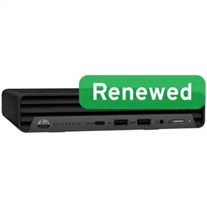 Настольный ПК HP EliteDesk 800 G6 — Intel Core i5-10500, 16GB RAM, 256GB SSD, Intel UHD Graphics 630, Windows 11 Pro (Grade A, восстановленный)