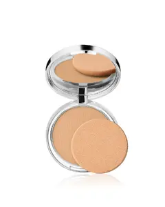Компактная матирующая пудра Clinique Stay-Matte Sheer Pressed Powder — оттенок Stay Honey, для жирной кожи, средний тон