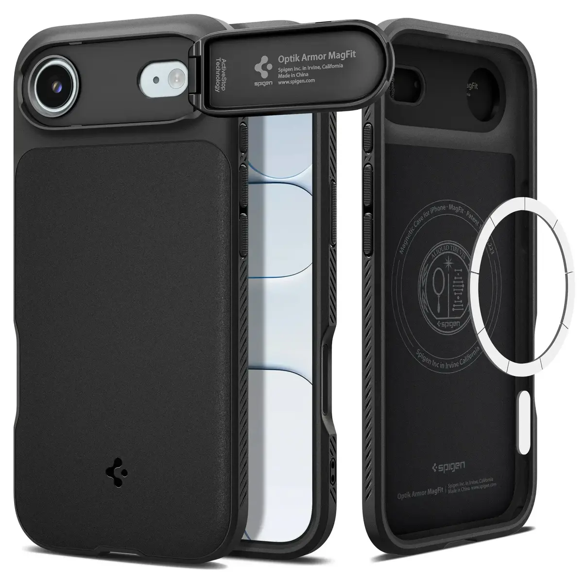 Spigen Optik Armor (MagFit) чехол для iPhone Air Photo 2
