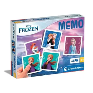 Card Game Clementoni Memory 18314 — children's memory matching game, recommended age 4+