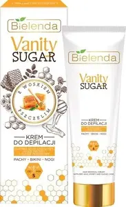 Depilatory Cream Bielenda Vanity Sugar 100 ml — for bikini, underarms, legs